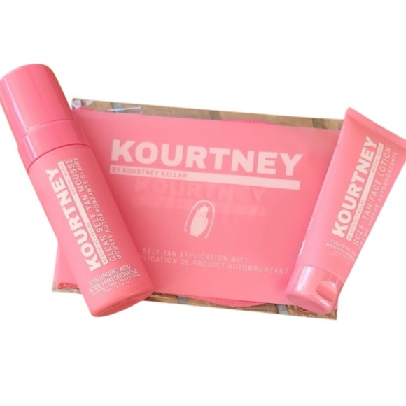 Kourtney Self-Tan Mousse and Lotion 3pc Set - Picture 1 of 1